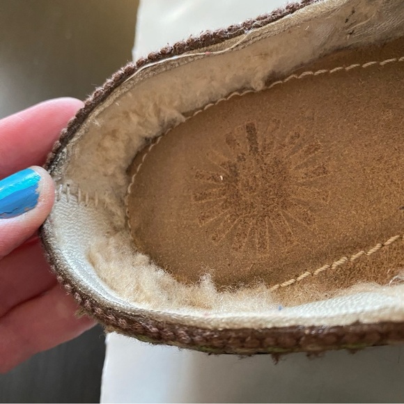 UGG Suede Mules Clogs Shoes Womens Size 8 Uggs Kohala Mule Brown Slide On Casual - Picture 16 of 16